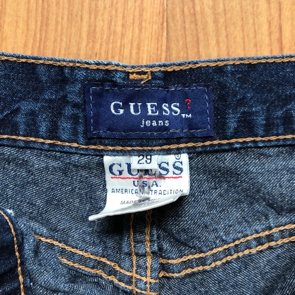 Guess High Rise Shorts - Picture 3 of 4
